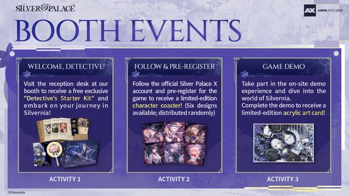 Silver Palace Anime Expo Full Demo: First Impressions