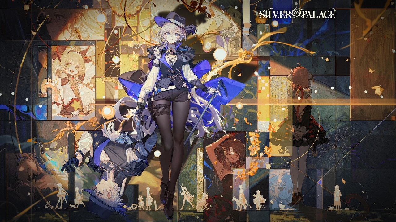 Silver Palace key art with the Detective and the wider cast