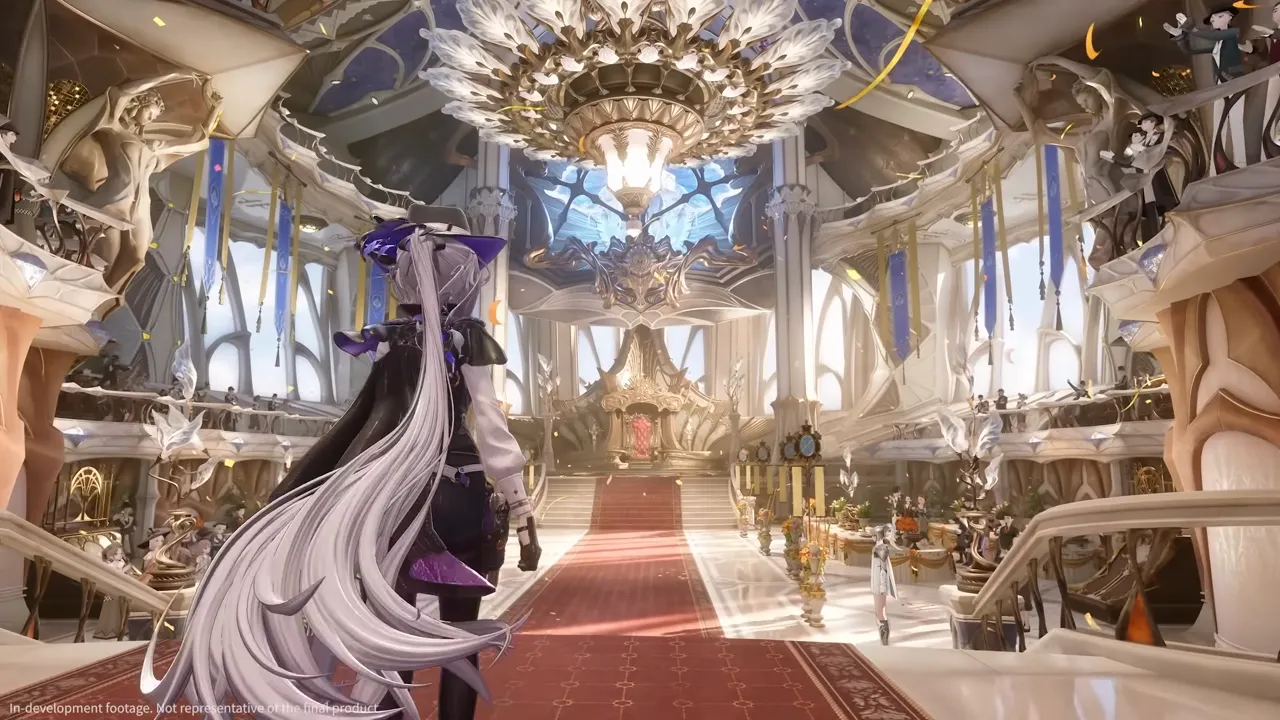 Gameplay from the Dichotomy closed beta build