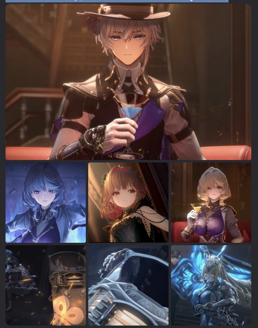Silver Palace Dichotomy Trailer: New Characters