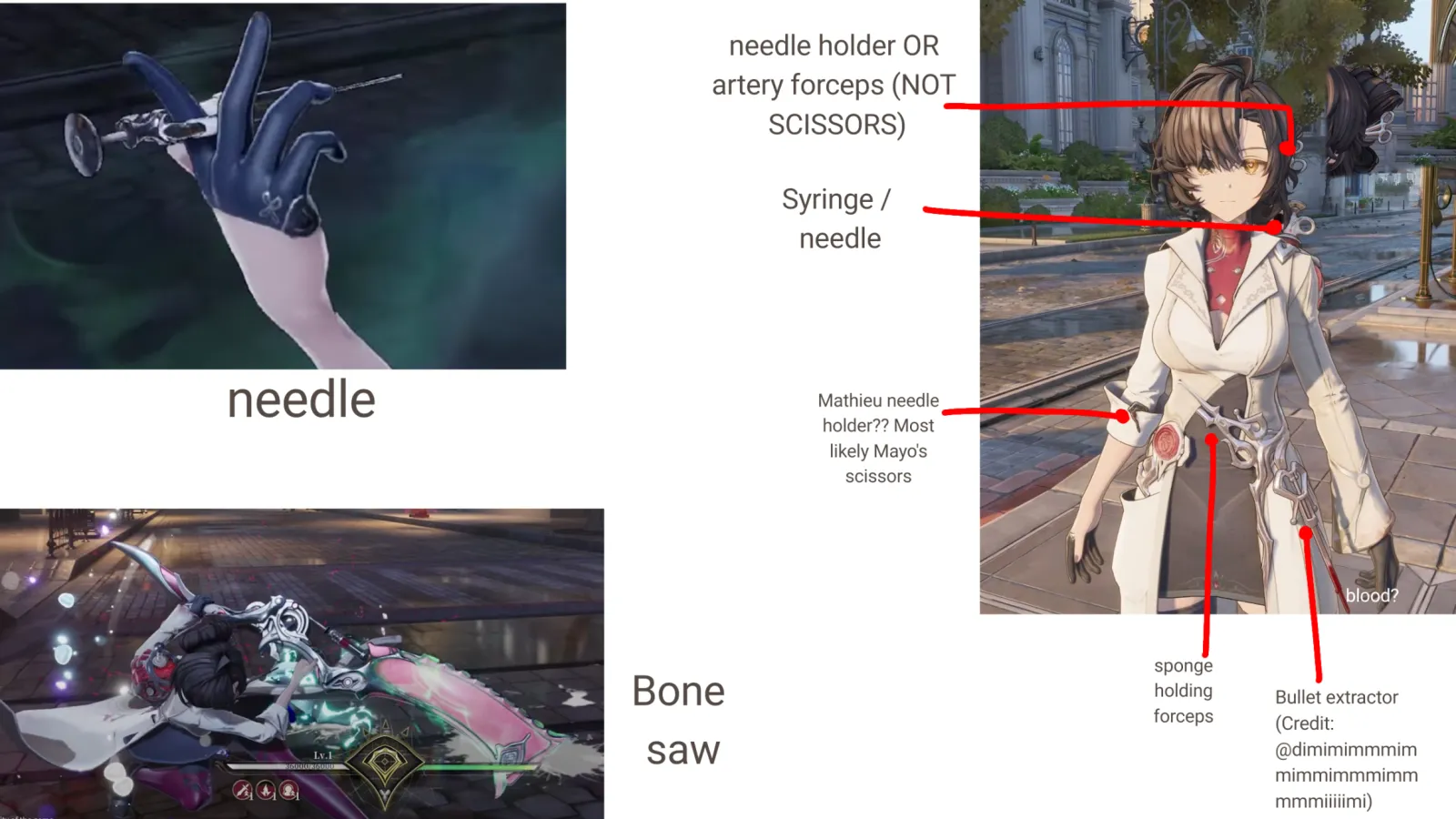 Firtho Design Breakdown: Silver Palace's Surgeon