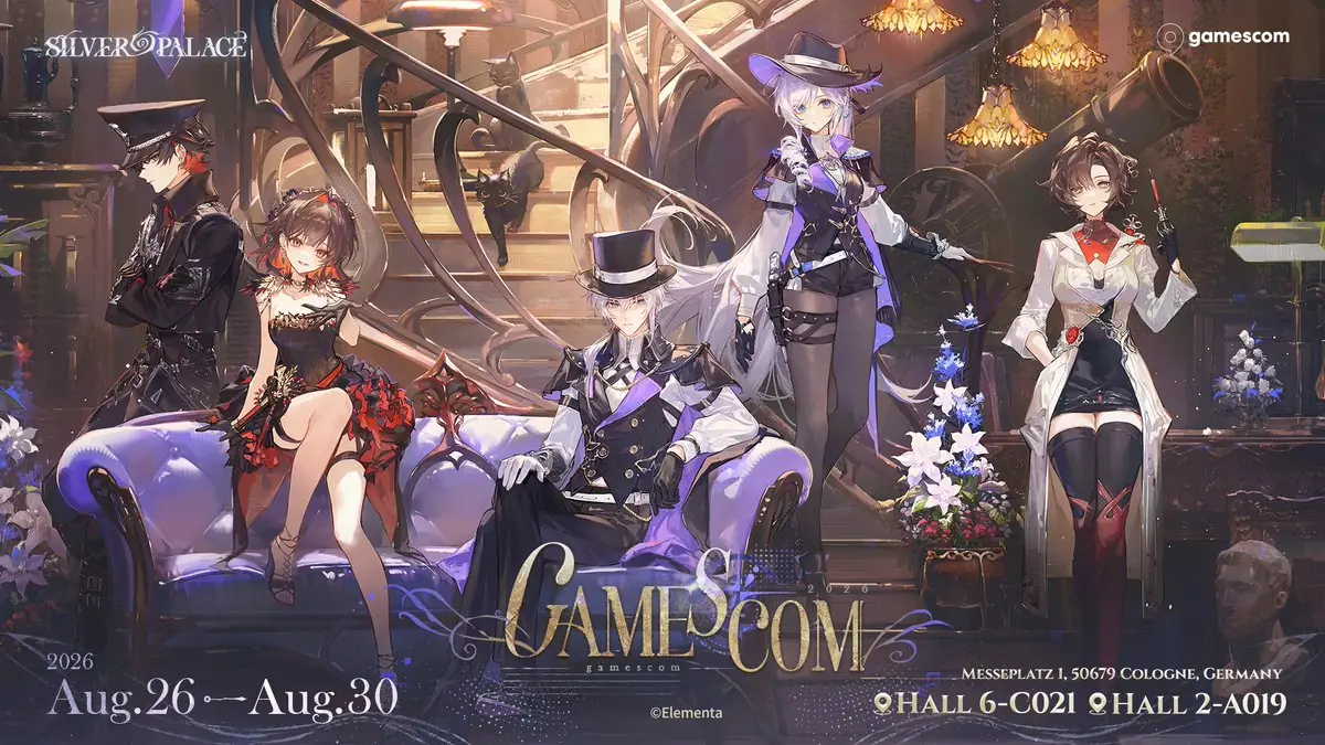 Silver Palace at gamescom 2026: Hall 6 Booth C021