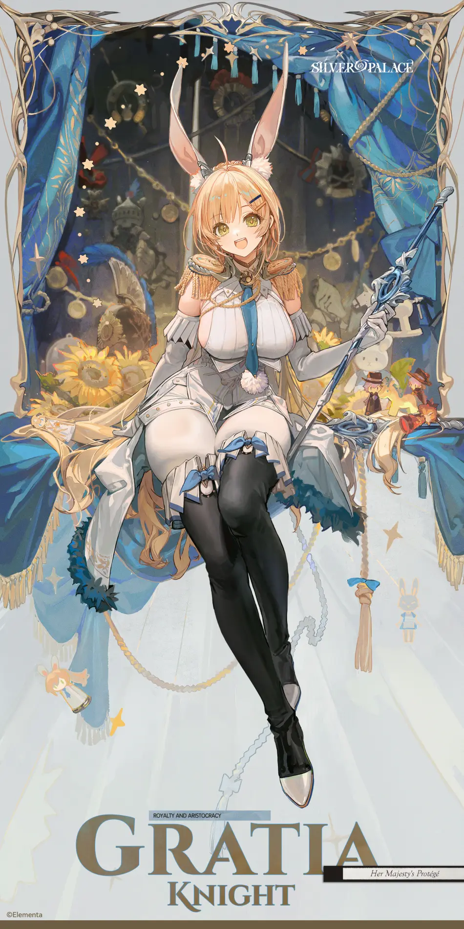 Who Is Gratia? Silver Palace's Royal Knight