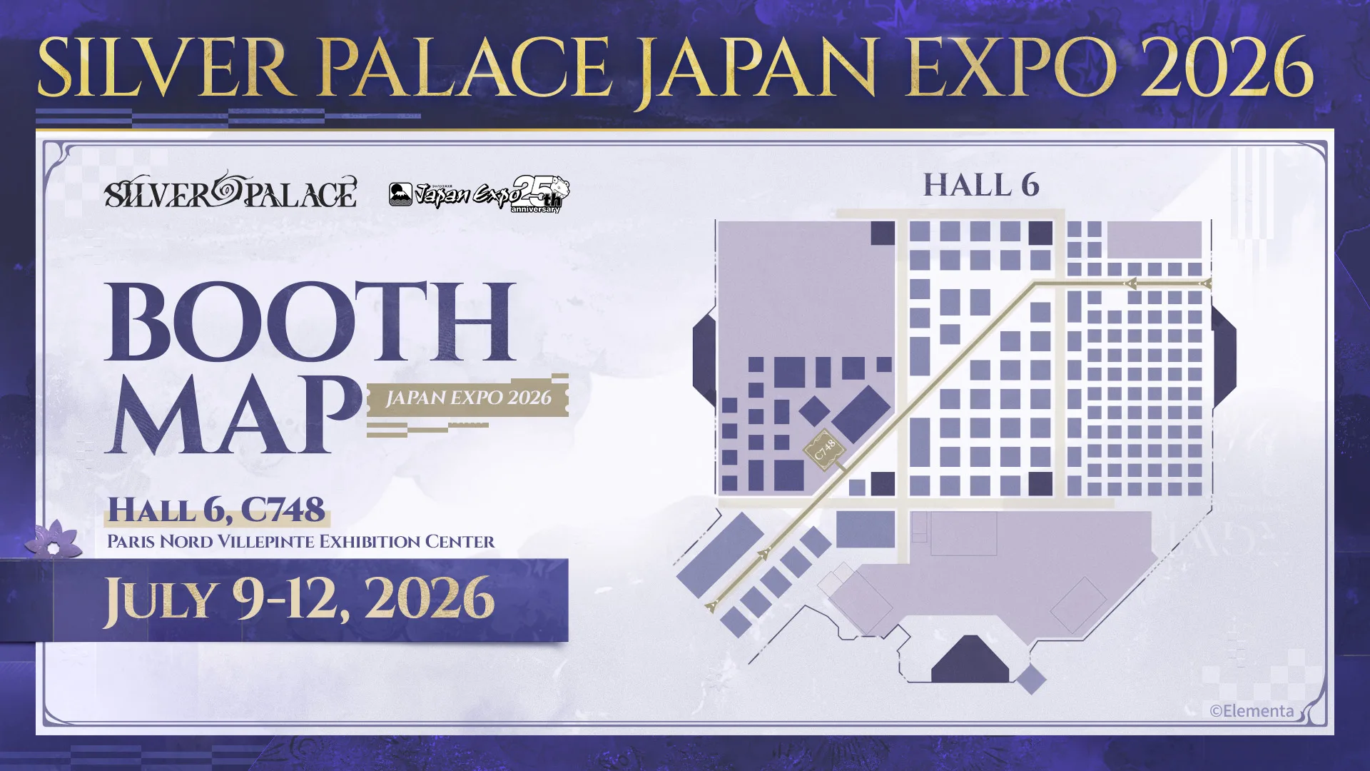 Silver Palace at Japan Expo 2026: Booth C748 Guide