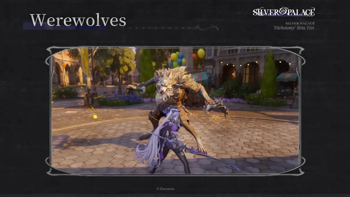 Silver Palace Metal-Blooded: Werewolves & Harpies