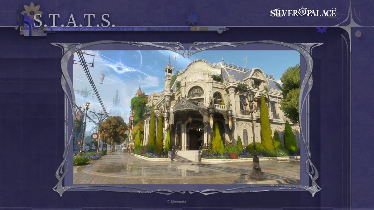 Silver Palace Morgue Street: Landmarks & Factions
