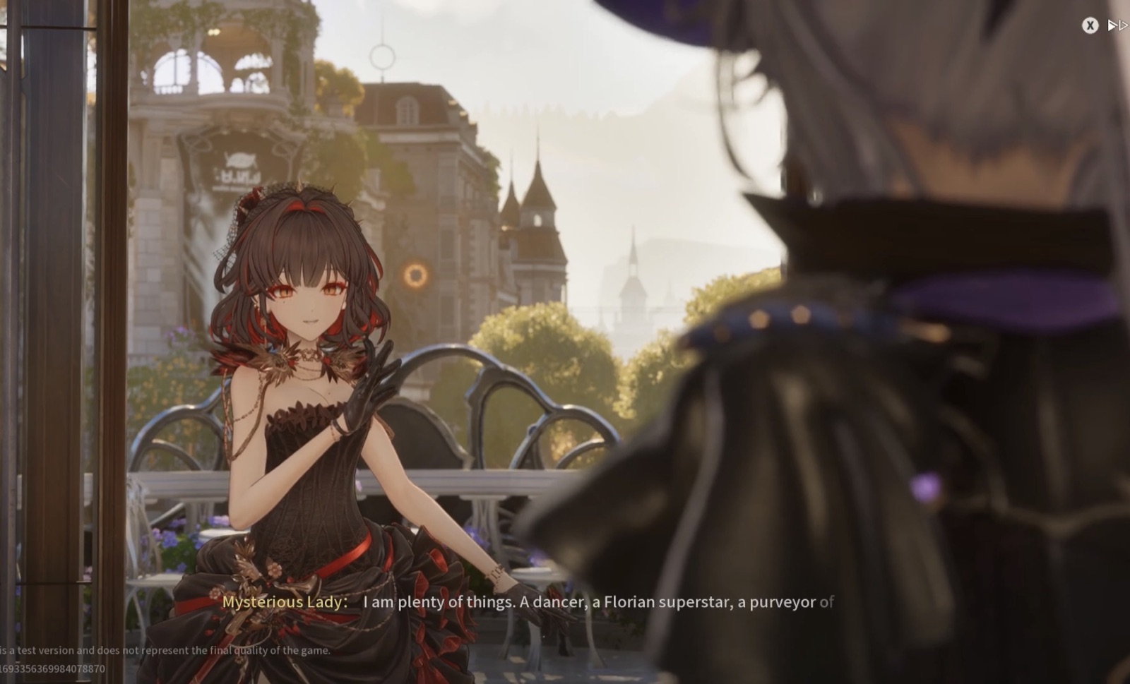 Silver Palace Red Rose: The Florian Superstar Theory