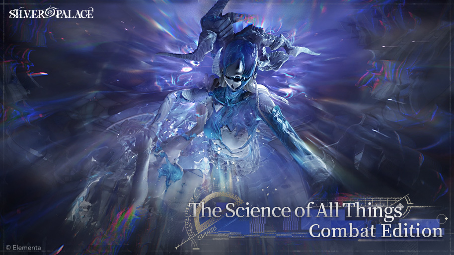 Official The Science of All Things: Combat Edition key art