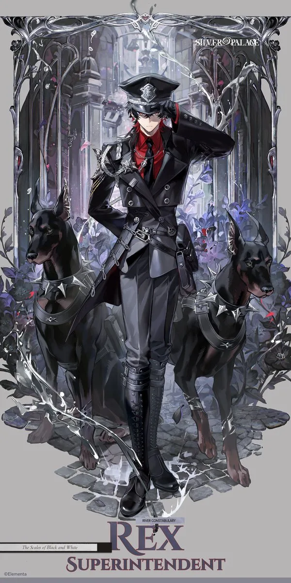 Rex character title page