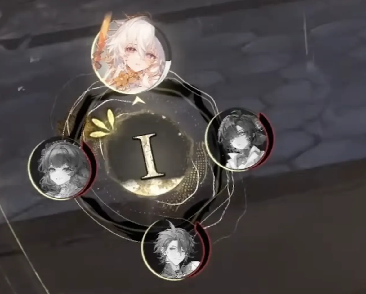Silver Palace team-intro swap UI showing four character portraits arranged around a Roman numeral III counter, the Reactor Energy stack indicator