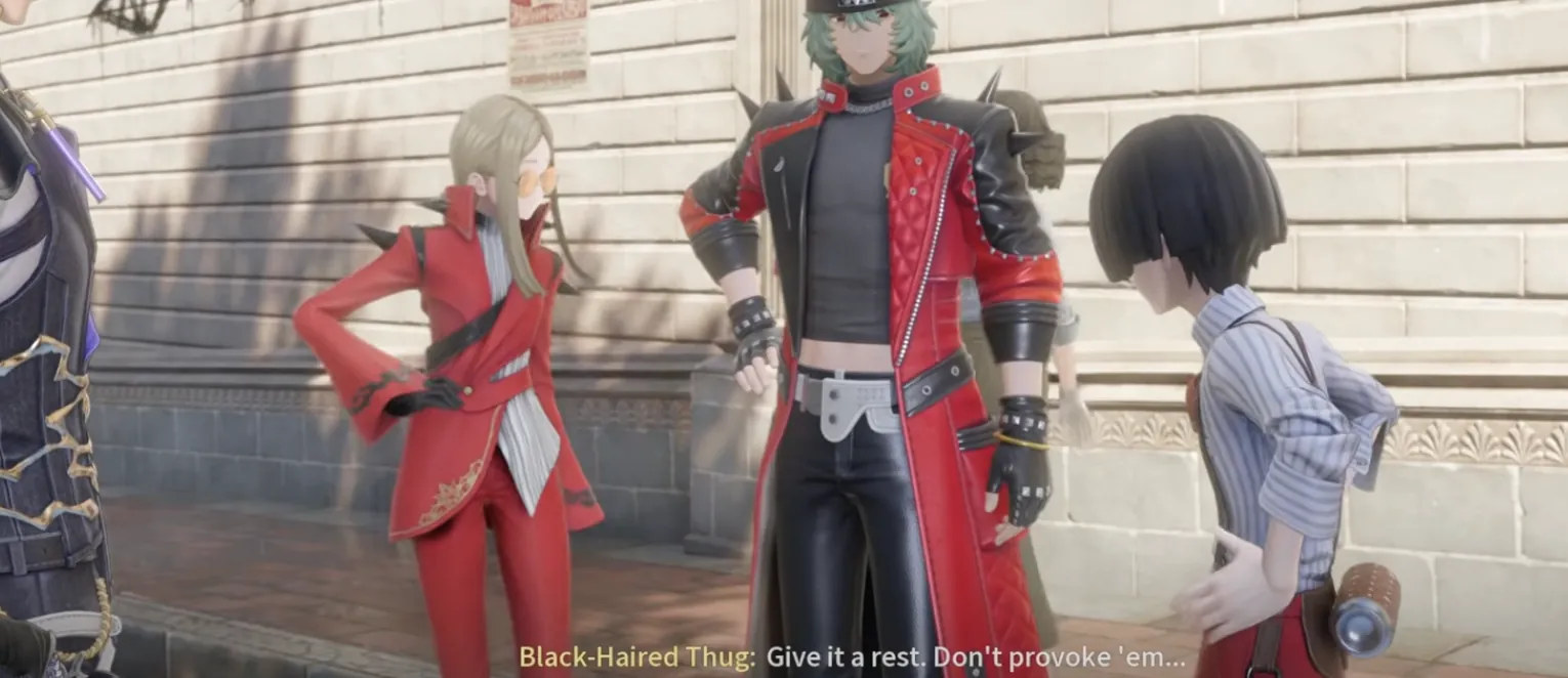 The gang of teenagers who worship the vanished street legend Silver Fist in Silver Palace