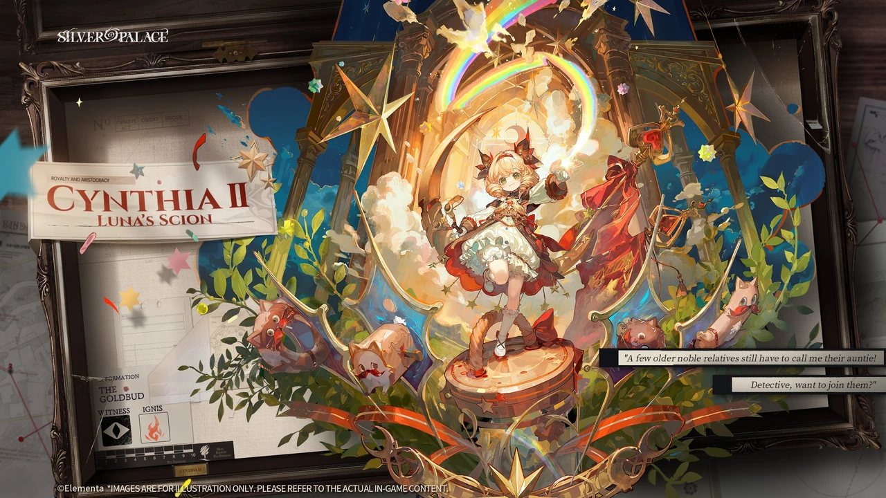 Silver Palace Cynthia II Guide: Alba Support Build
