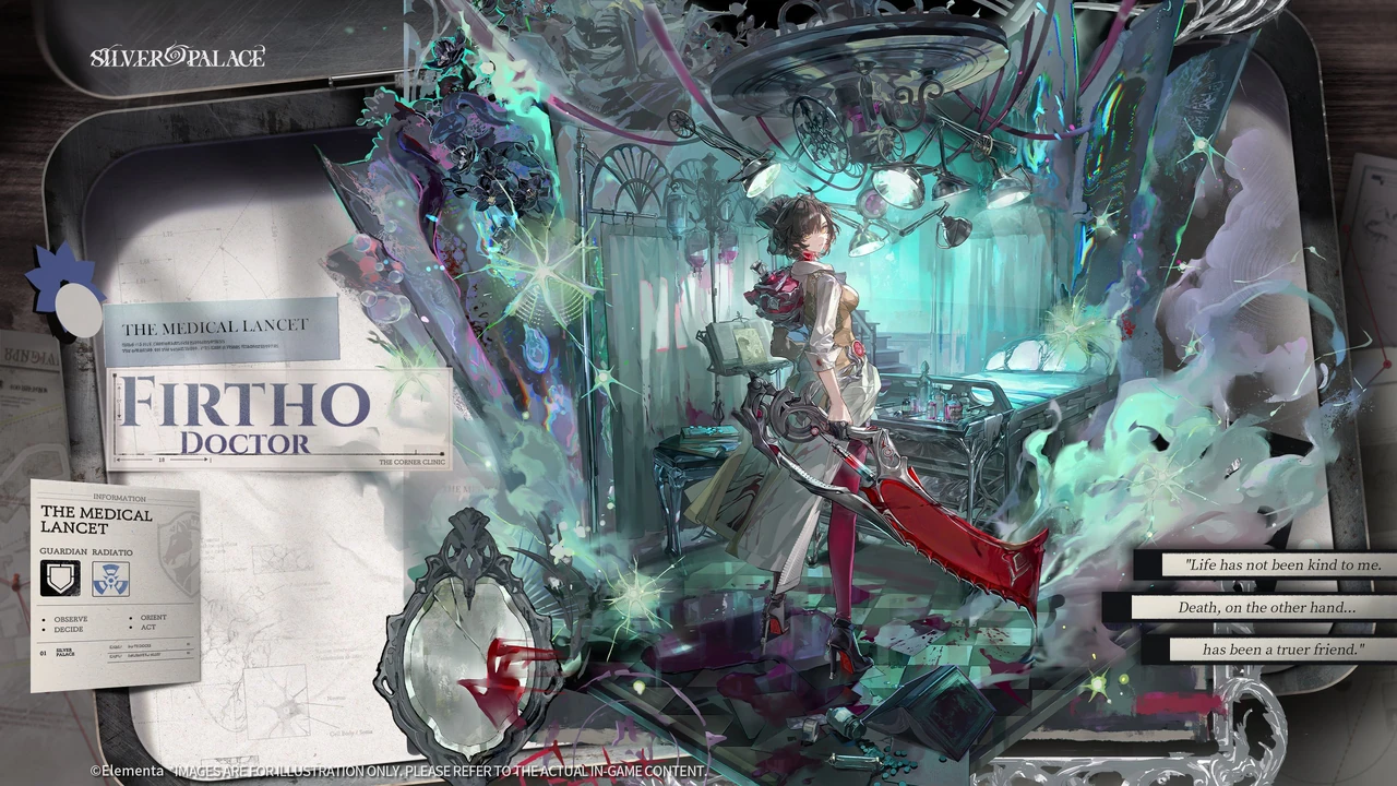 Silver Palace Firtho Guide: Radiatio Guardian Build