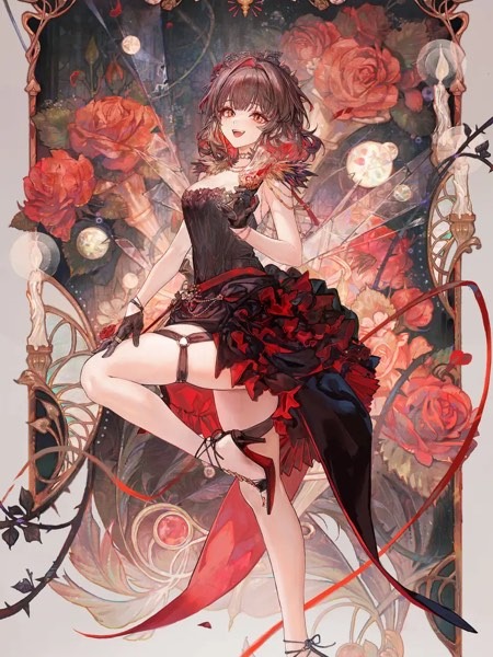 Red Rose