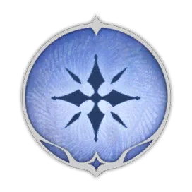 Silver Palace gem art for the Hilbert's Hotel Catalyst Rime Ice