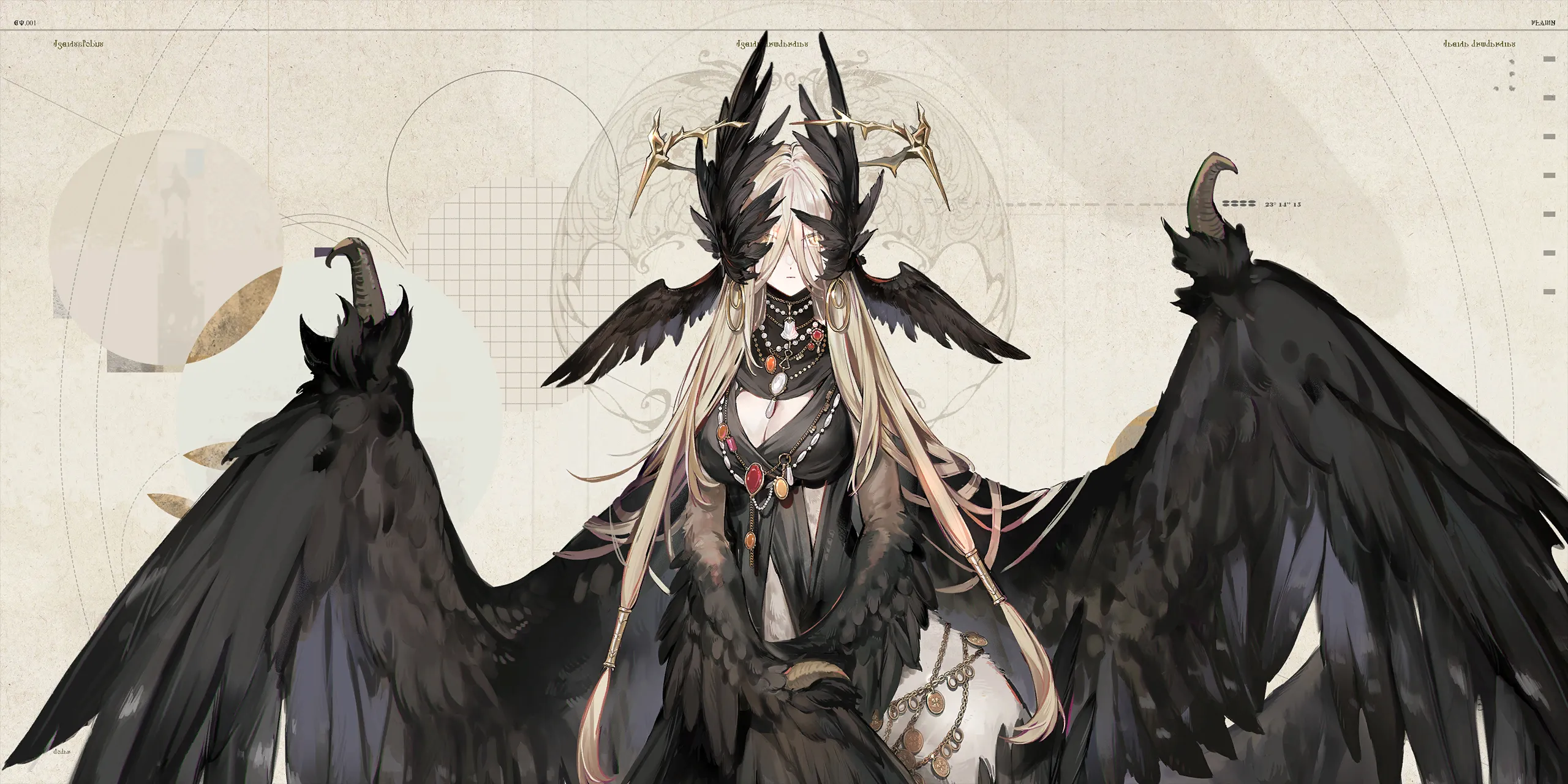 Full splash artwork for The Bellowing Mystery