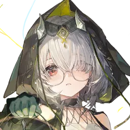 Gucia in-game bust portrait
