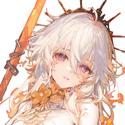"Cinderella" in-game bust portrait
