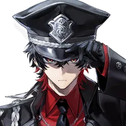 Rex in-game bust portrait