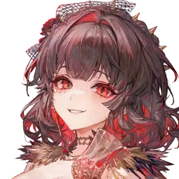 Red Rose in-game bust portrait