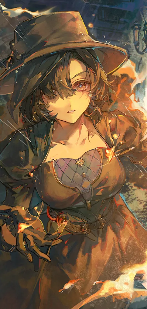 The Resurrection Mystery, a 4-star Guardian Motive in Silver Palace