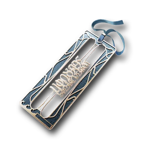 Steel Bookmark of Deceit icon