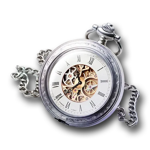 Enamel Pocket Watch gift icon