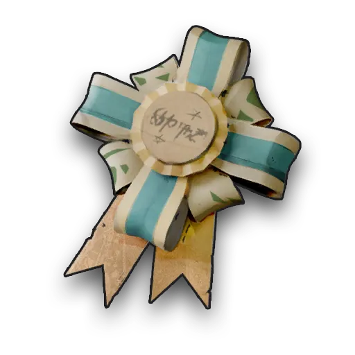 Paper-Crafted Medal icon