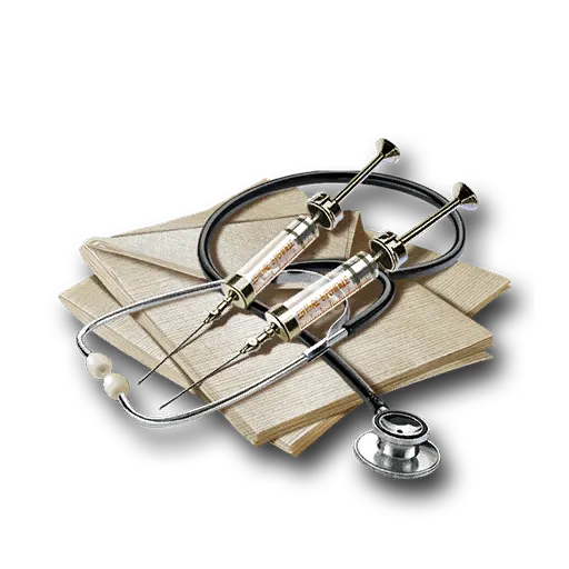 Disposable Medical Implement icon
