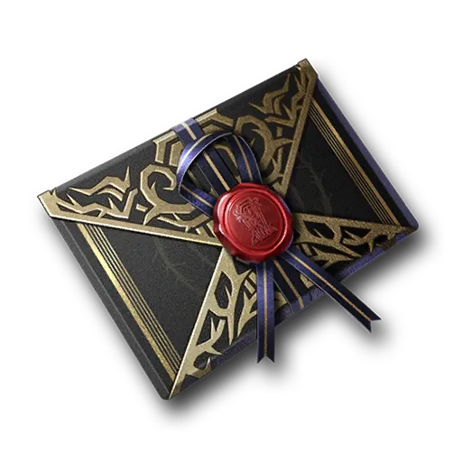 Letter of Regret and Resentment icon