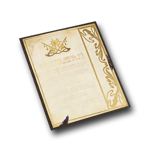 Formal Invitation icon
