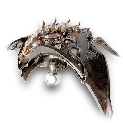 Silver Creature buzzer icon from Silver Palace, a compact ionic surge emitter